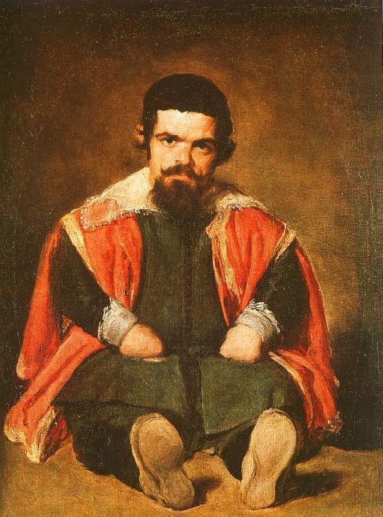 Diego Velazquez Don Sebastian de Morra